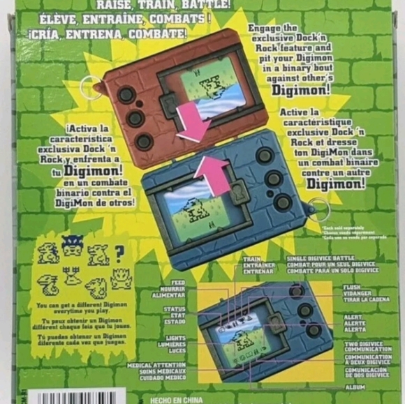 Digimon Digivice Virtual Pet V-Pet 20th Anniversary - Wave 3 - Picture 3 of 3